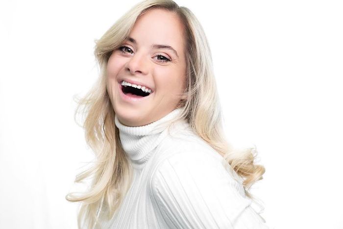 People Are Celebrating This Model With Down Syndrome Who Just Rocked New York Fashion Week People Are Celebrating This Model With Down Syndrome Who Just Rocked New York Fashion Week