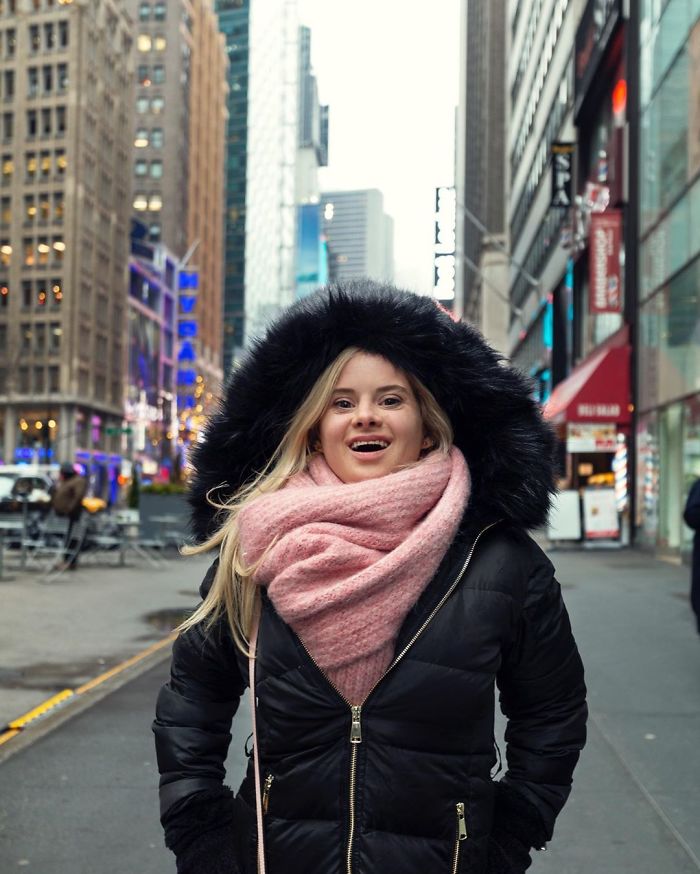 People Are Celebrating This Model With Down Syndrome Who Just Rocked New York Fashion Week People Are Celebrating This Model With Down Syndrome Who Just Rocked New York Fashion Week