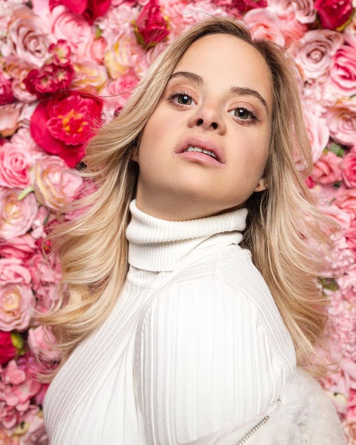 People Are Celebrating This Model With Down Syndrome Who Just Rocked New York Fashion Week People Are Celebrating This Model With Down Syndrome Who Just Rocked New York Fashion Week