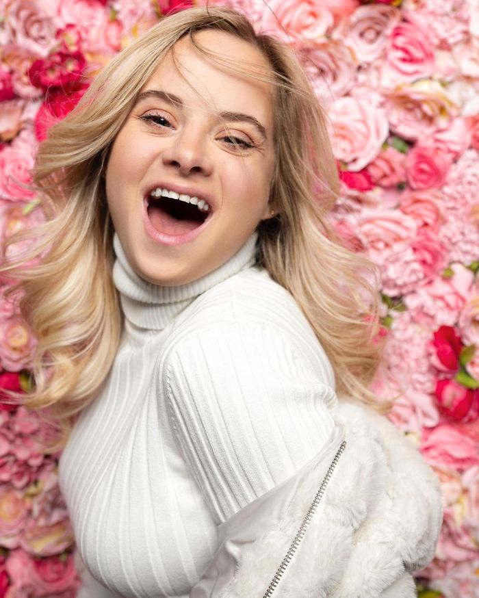 People Are Celebrating This Model With Down Syndrome Who Just Rocked New York Fashion Week People Are Celebrating This Model With Down Syndrome Who Just Rocked New York Fashion Week