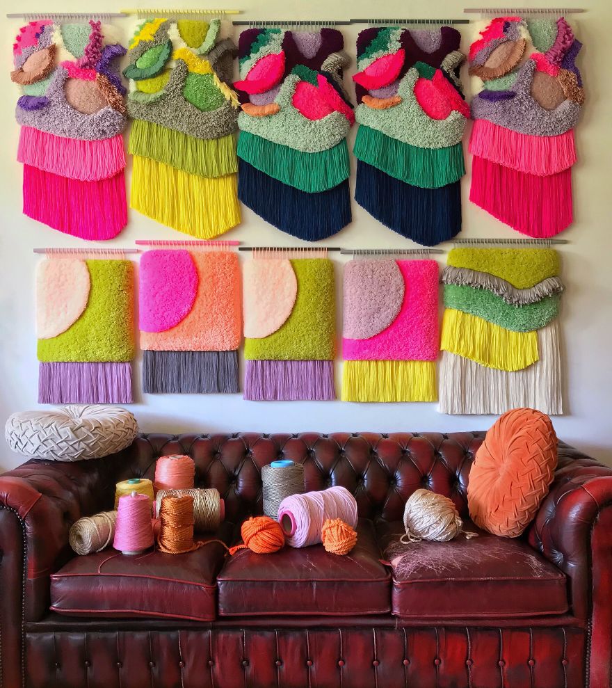 I Create Weaves That Represent Dreams And Stories