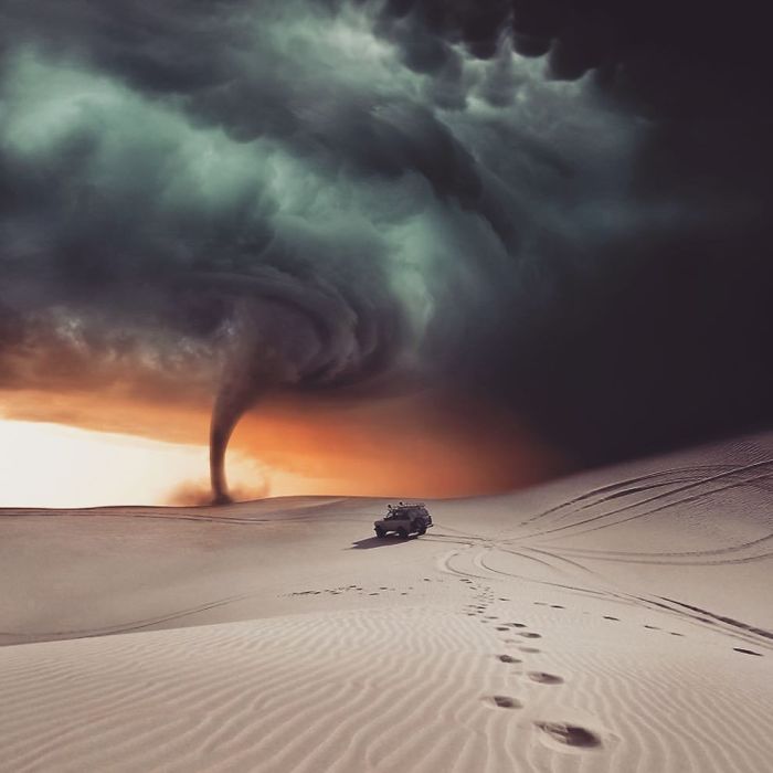 Moving Forward To An Unknown Adventure