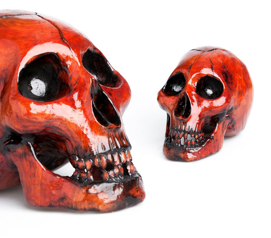 I Create Wooden Sculptures Using Chainsaws And Other Power Tools