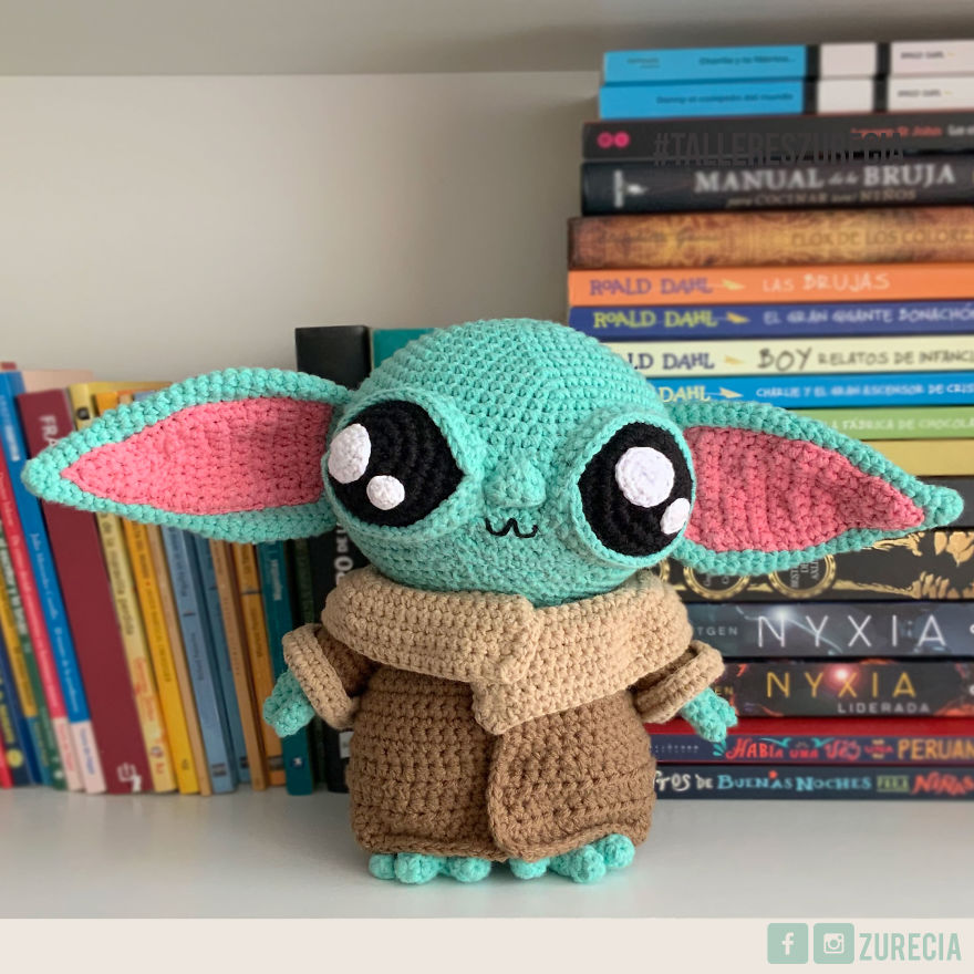 The Child Baby Yoda Amigurumi (So Cute)