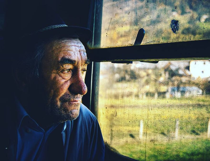 I Documented The Life Of The Elders From Transylvania.