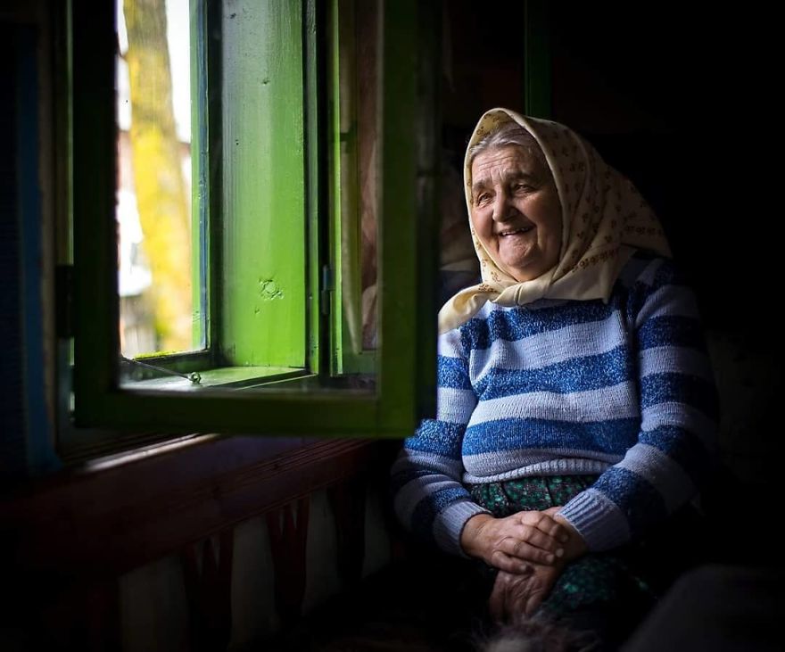 I Documented The Life Of The Elders From Transylvania.