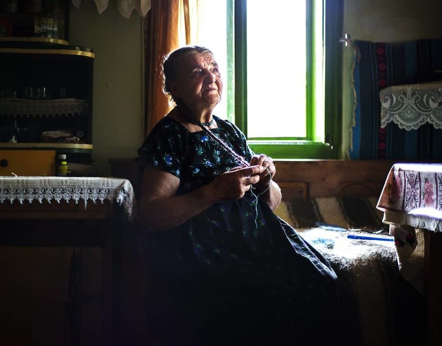 I Documented The Life Of The Elders From Transylvania.