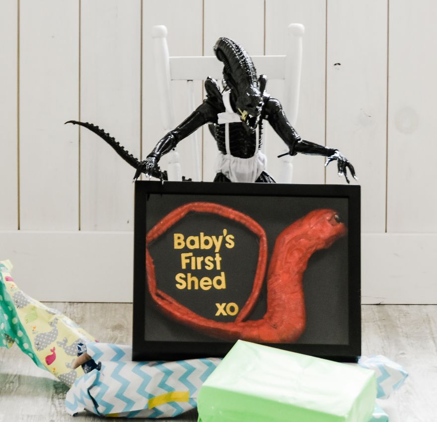 The Alien Maternity Photoshoot Xenomorph Turns One