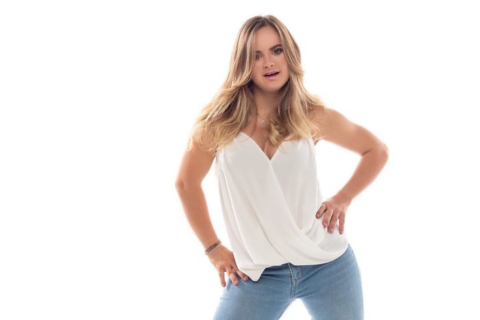 People Are Celebrating This Model With Down Syndrome Who Just Rocked New York Fashion Week People Are Celebrating This Model With Down Syndrome Who Just Rocked New York Fashion Week