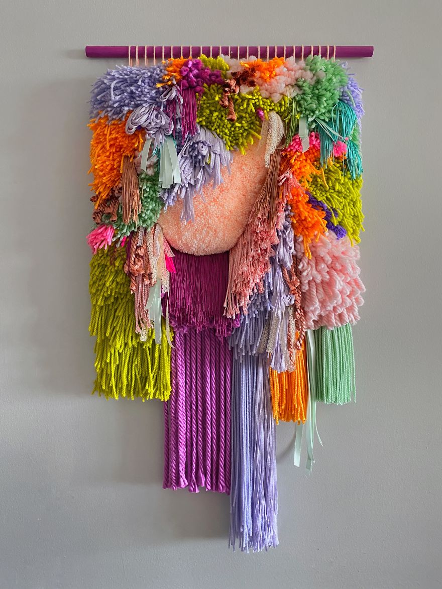 I Create Weaves That Represent Dreams And Stories