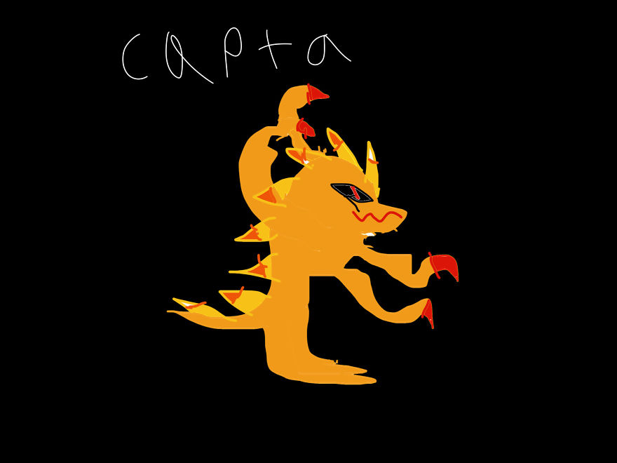 My Personal Pokémon Drawings!