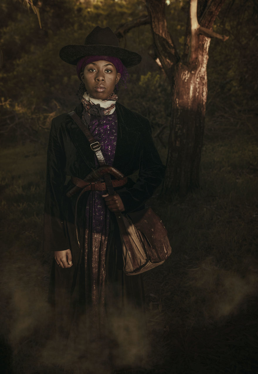 We Made A Visual Tribute To Harriet Tubman In Recognition Of Black History Month