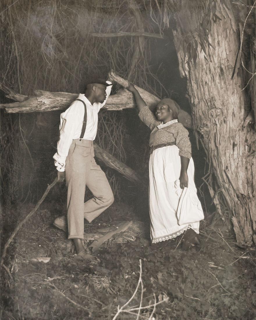 We Made A Visual Tribute To Harriet Tubman In Recognition Of Black History Month