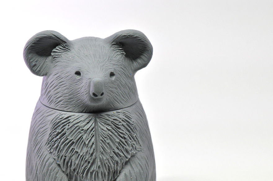 I Create Whimsical Vessels Inspired By Egyptian Canopic Jars To Raise Awareness Of Animals