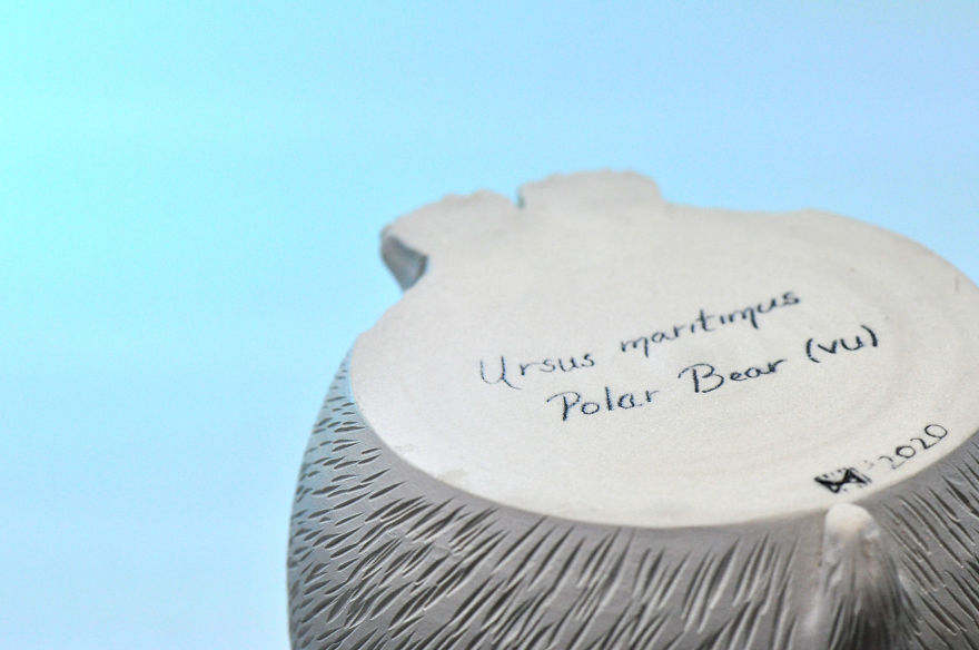 I Create Whimsical Vessels Inspired By Egyptian Canopic Jars To Raise Awareness Of Animals