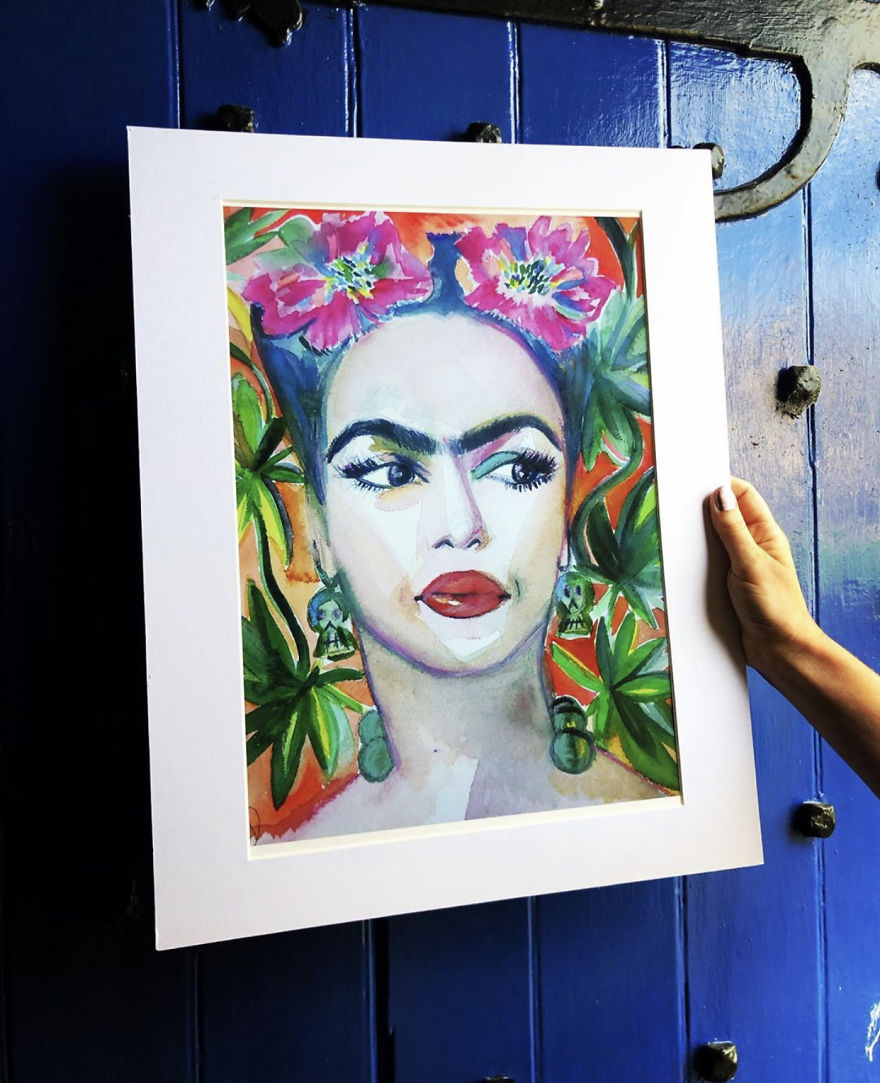 I Paint My Depression I Paint My Depression