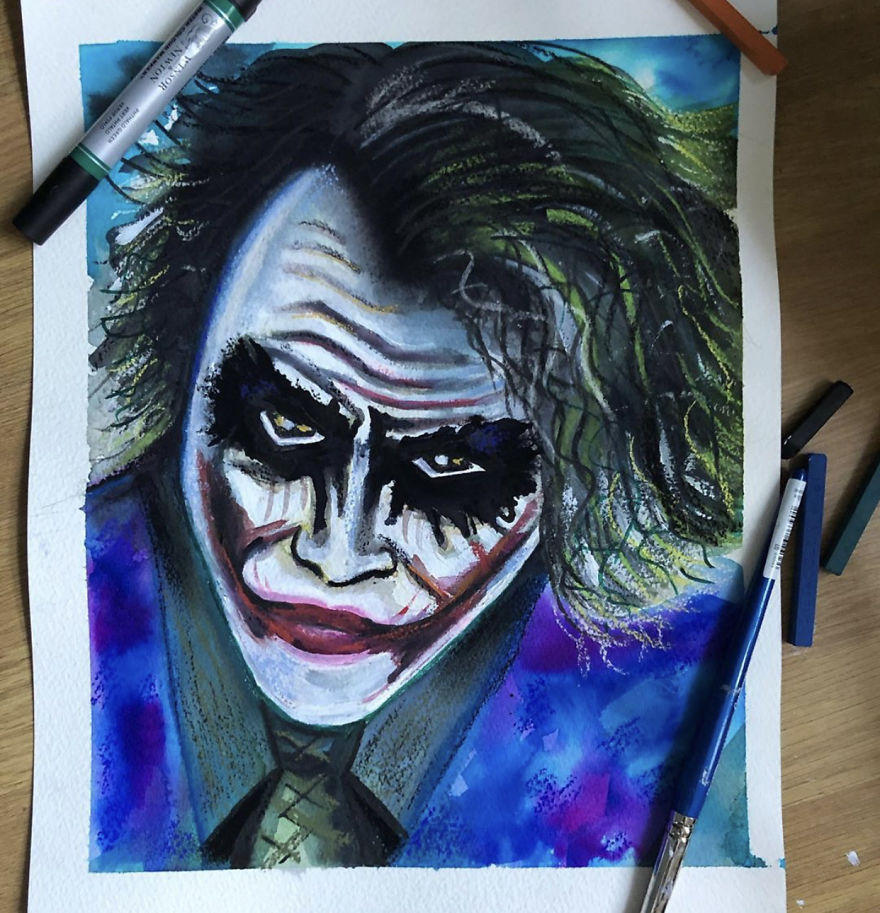 I Paint My Depression I Paint My Depression