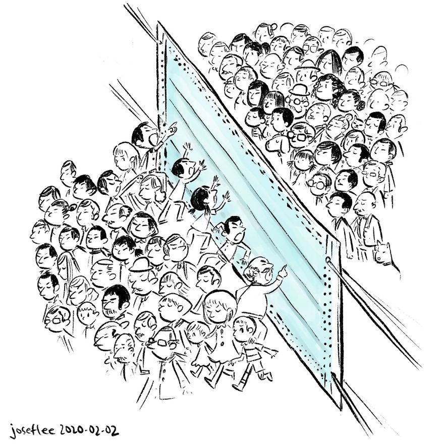 I Created This Series Of Comics And Artwork In Response To The Coronavirus Epidemic I Created This Series Of Comics And Artwork In Response To The Coronavirus Epidemic