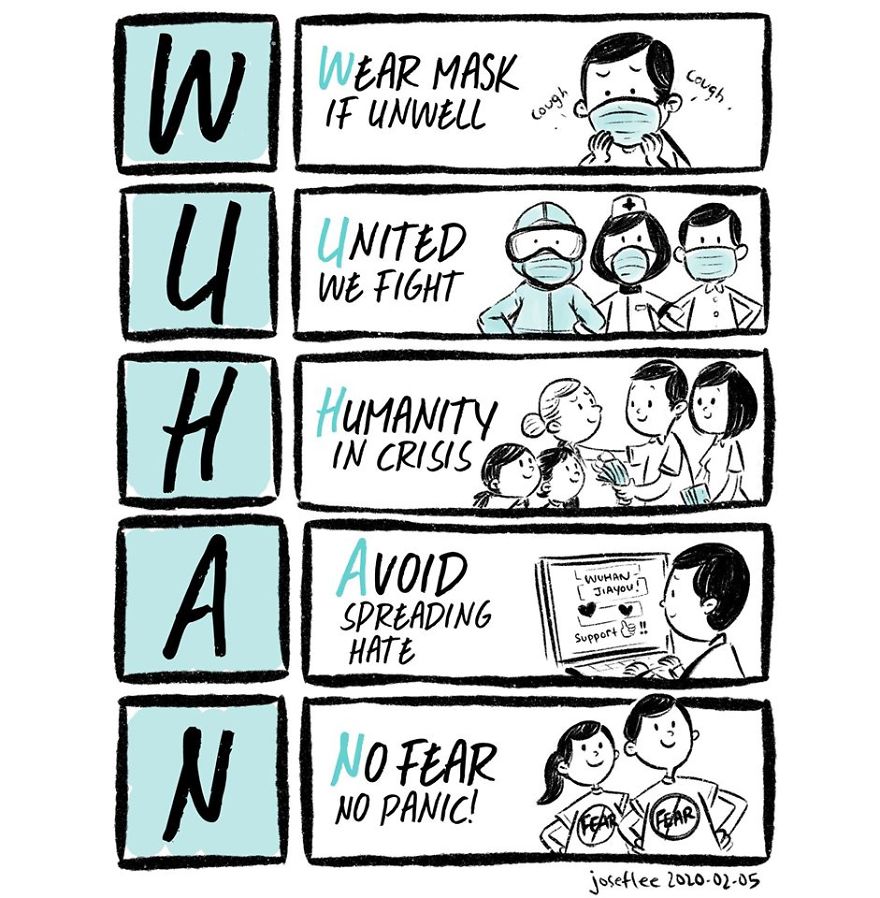 I Created This Series Of Comics And Artwork In Response To The Coronavirus Epidemic I Created This Series Of Comics And Artwork In Response To The Coronavirus Epidemic