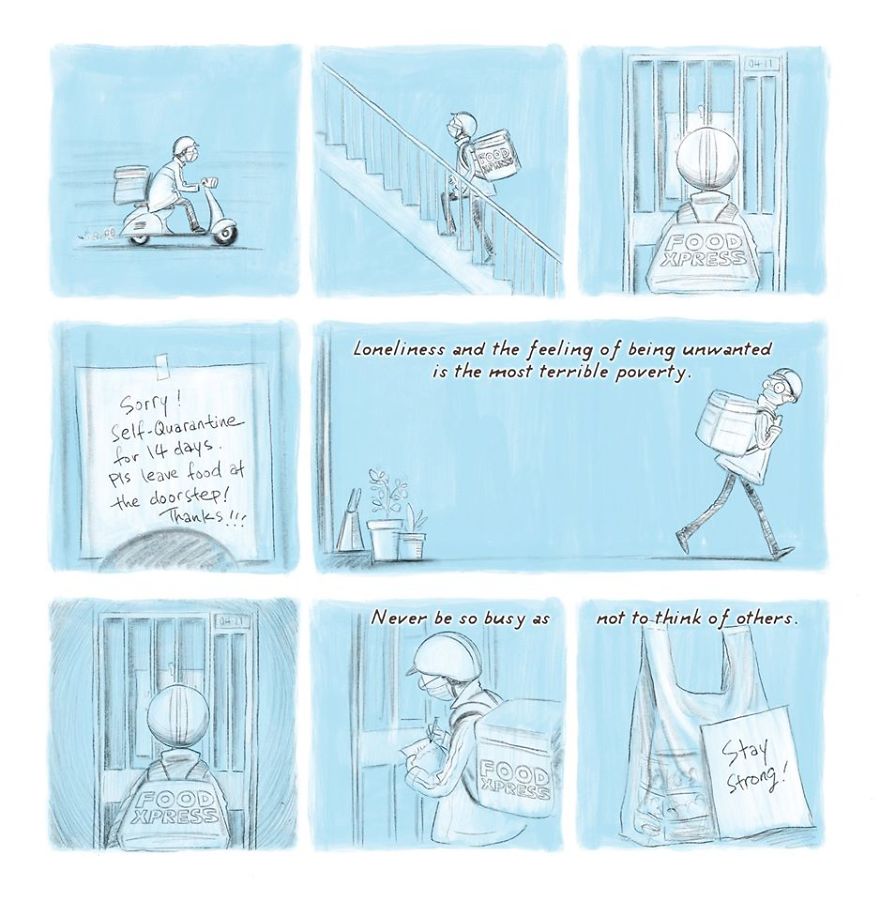 I Created This Series Of Comics And Artwork In Response To The Coronavirus Epidemic I Created This Series Of Comics And Artwork In Response To The Coronavirus Epidemic