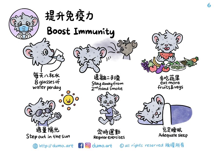 My Illustrations To Help To Understand Coronavirus More Easily And Take Precautions (13 Pics)