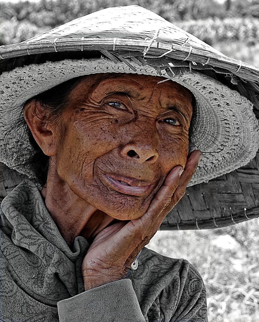 I Photographe Seniors In Ubud From Up-Close