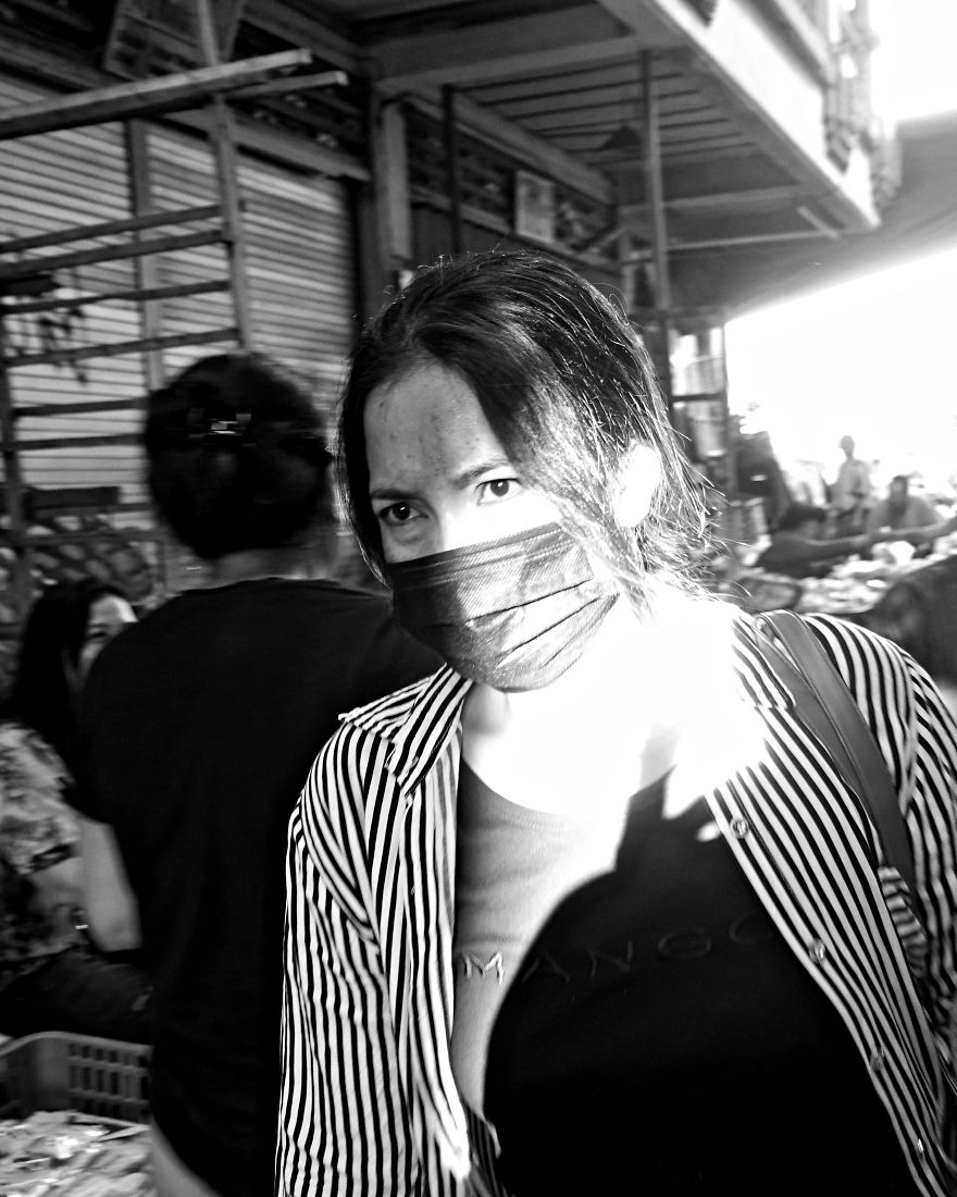 I Went To Get Some Eggs And A Few Potatoes Today