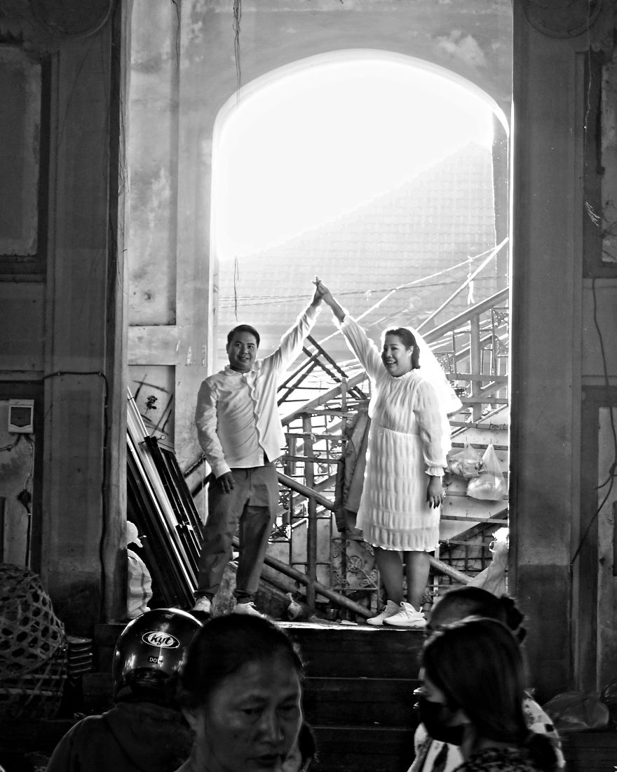 I Went To Get Some Eggs And A Few Potatoes Today