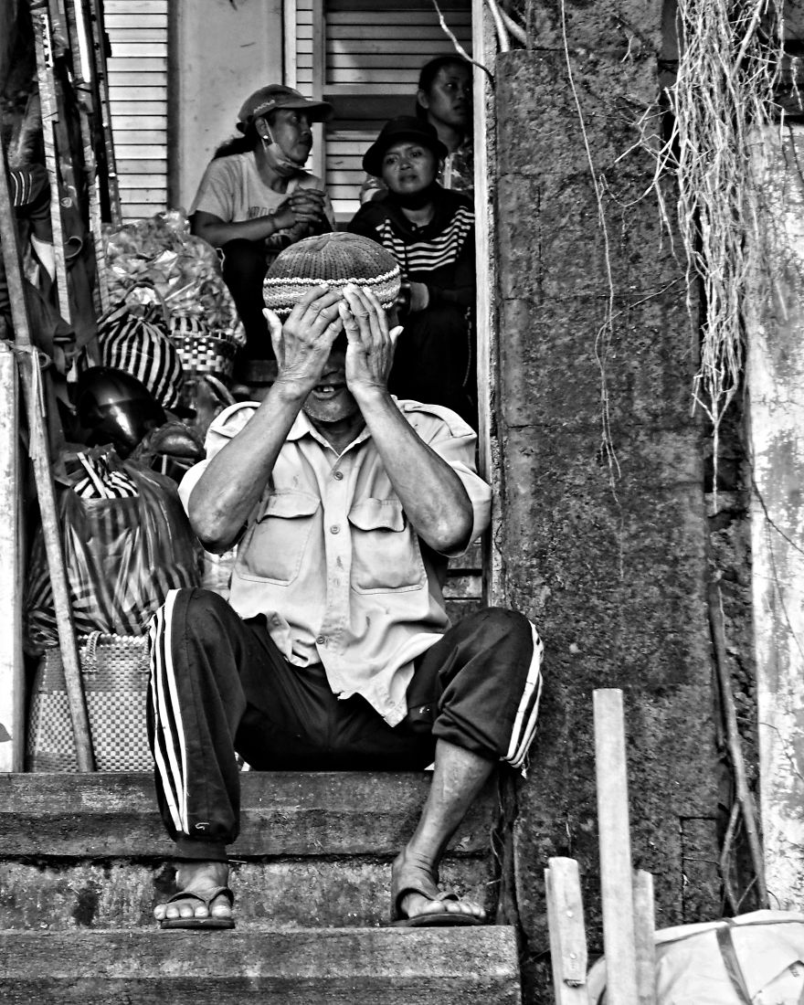 I Went To Get Some Eggs And A Few Potatoes Today