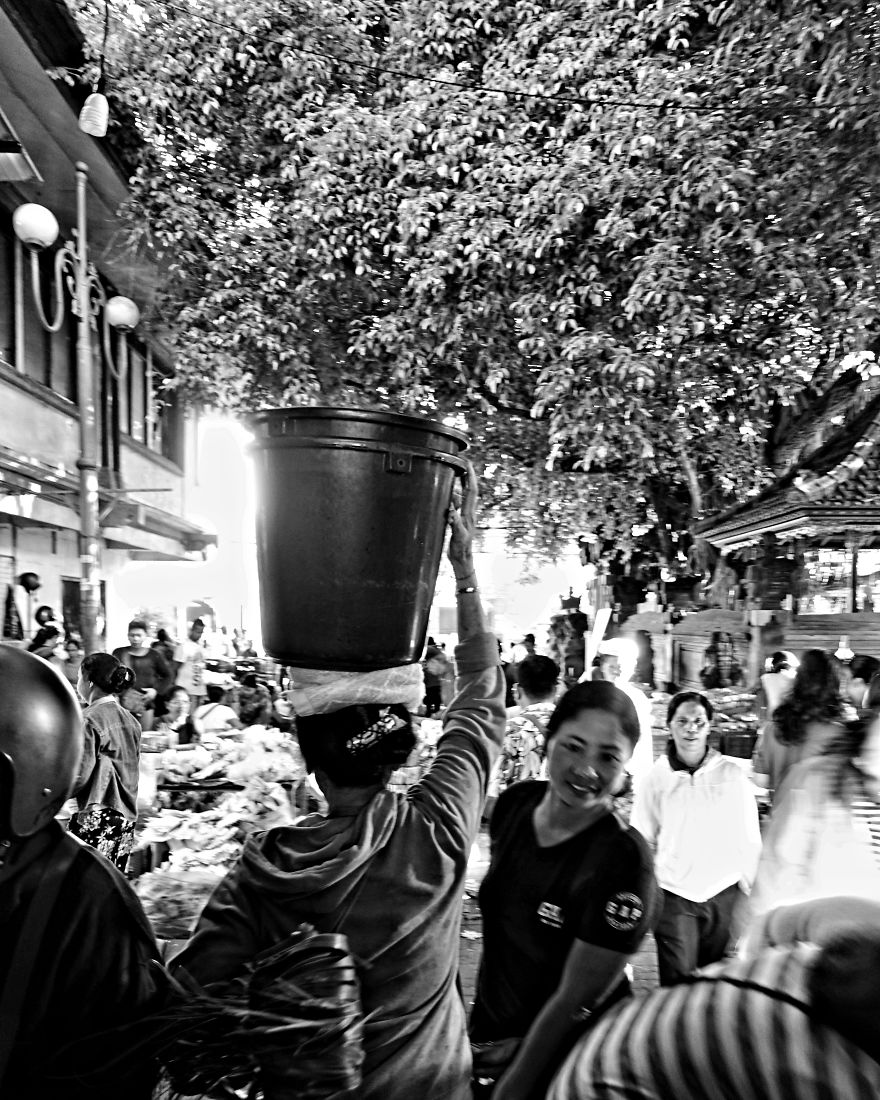 I Went To Get Some Eggs And A Few Potatoes Today