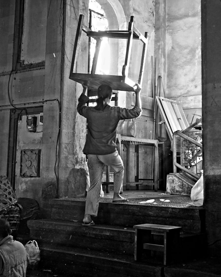 I Went To Get Some Eggs And A Few Potatoes Today