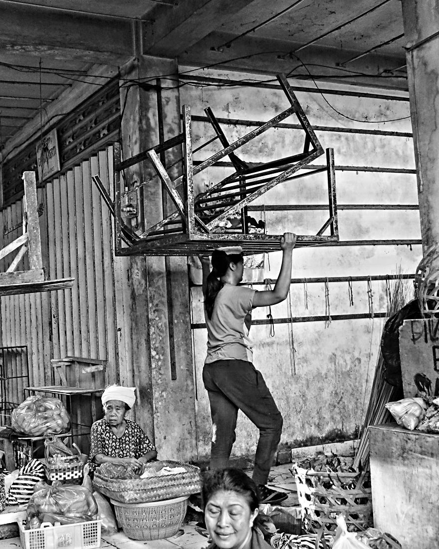 I Went To Get Some Eggs And A Few Potatoes Today