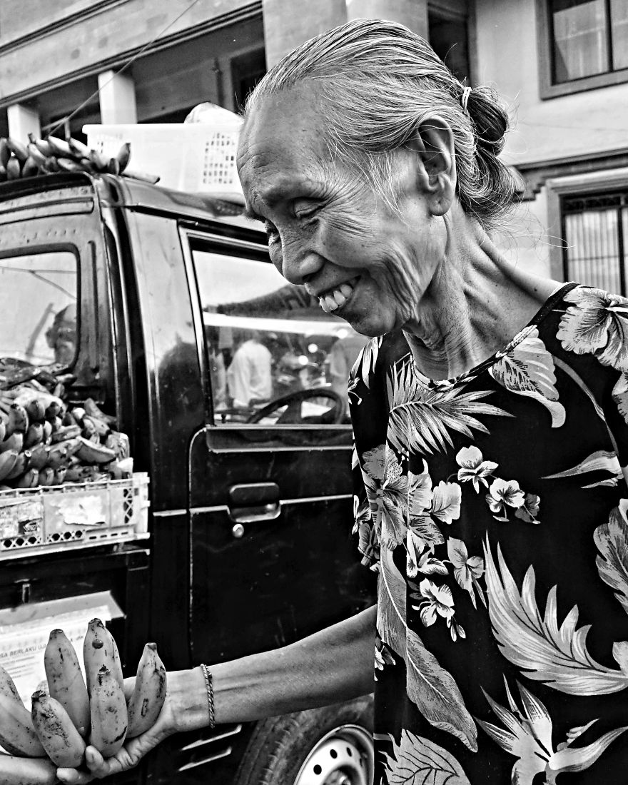 I Photographed The Early Morning Market In Ubud