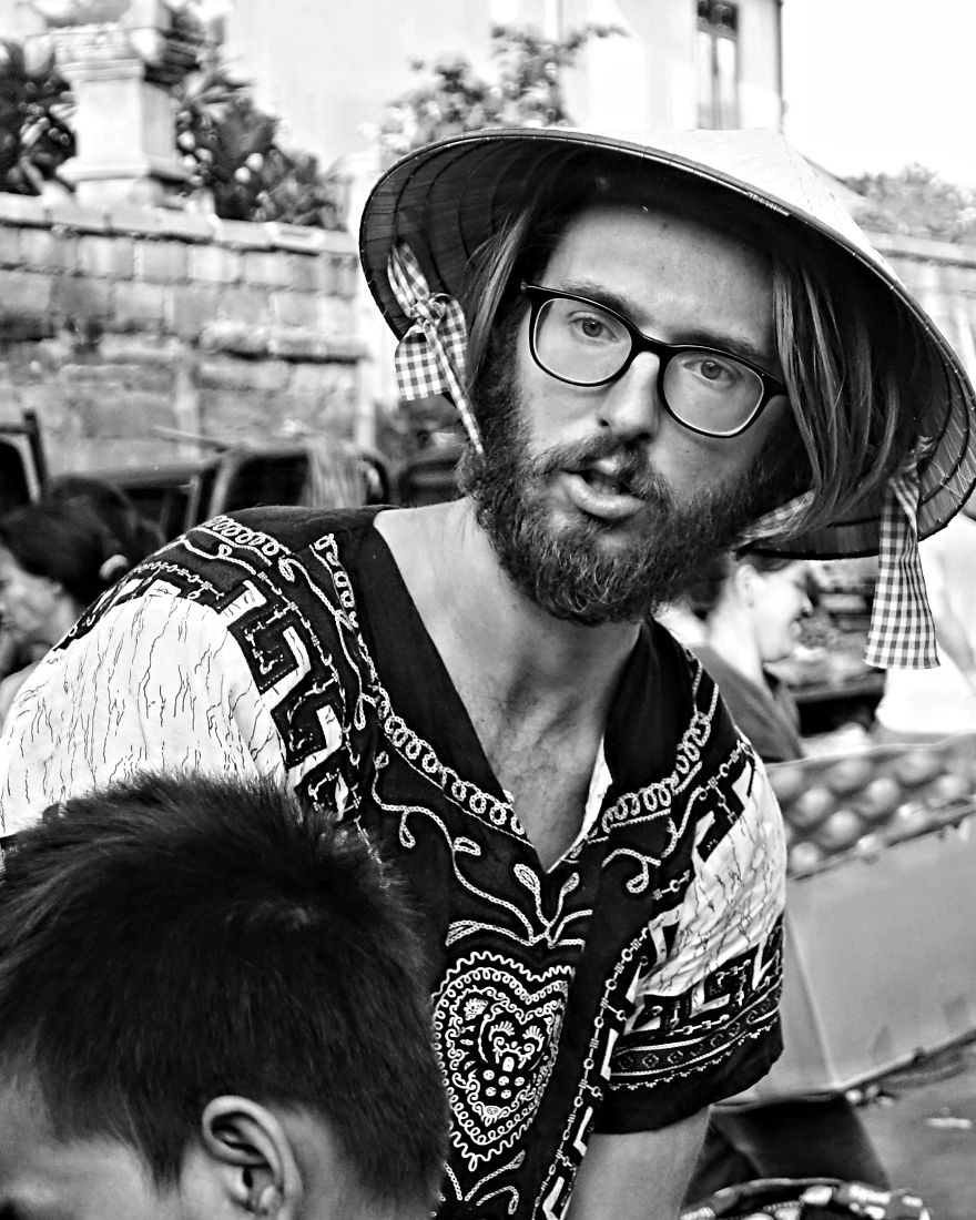 I Photographed The Early Morning Market In Ubud