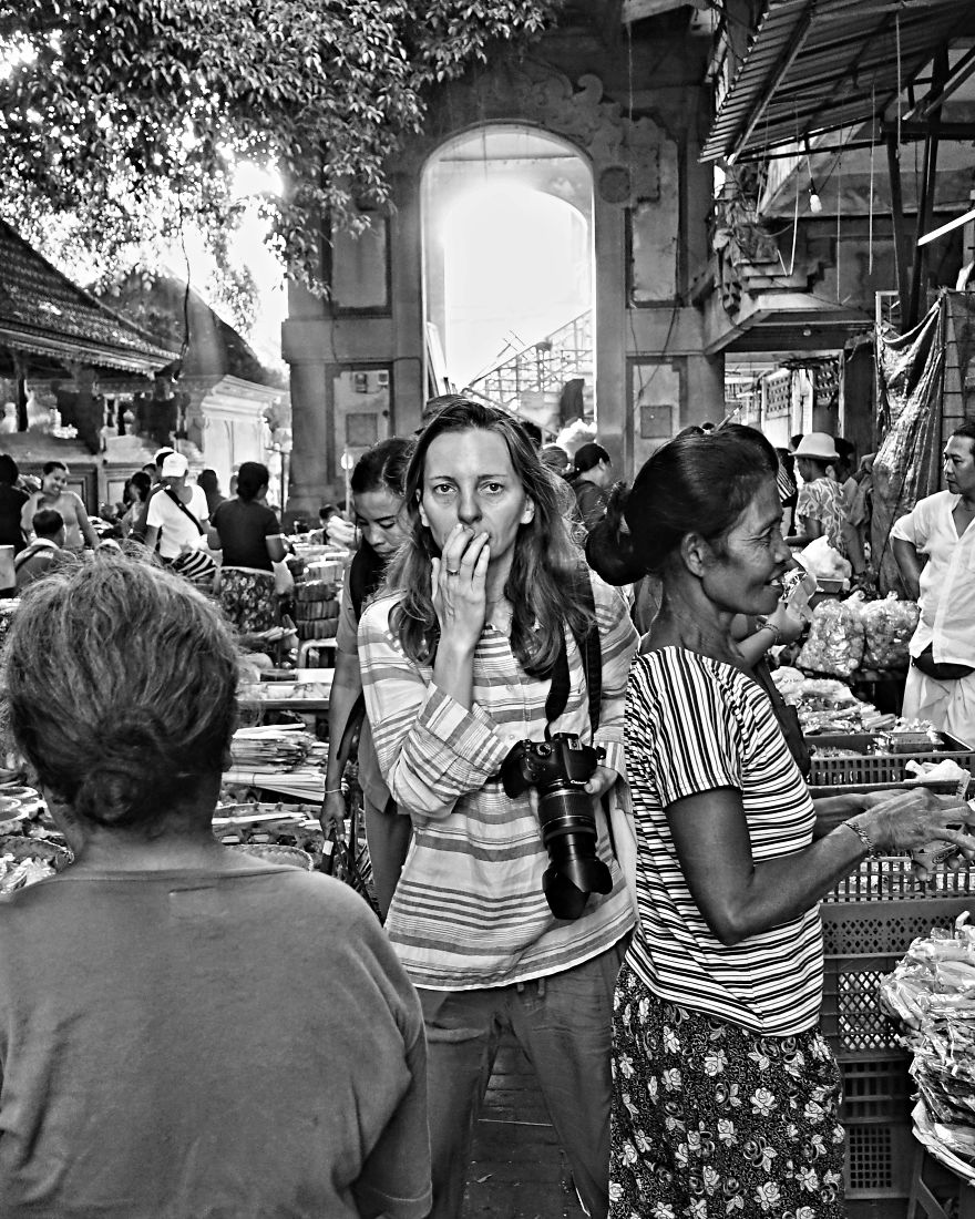 I Photographed The Early Morning Market In Ubud