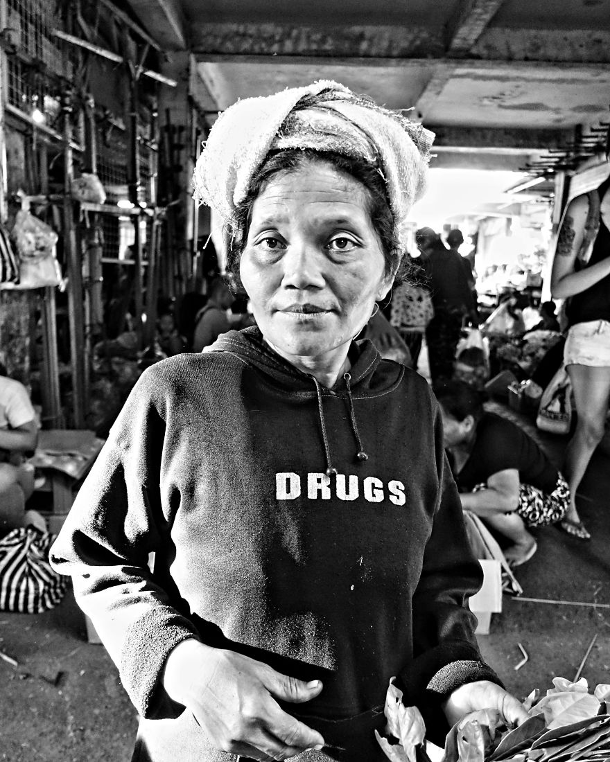 I Photographed The Early Morning Market In Ubud