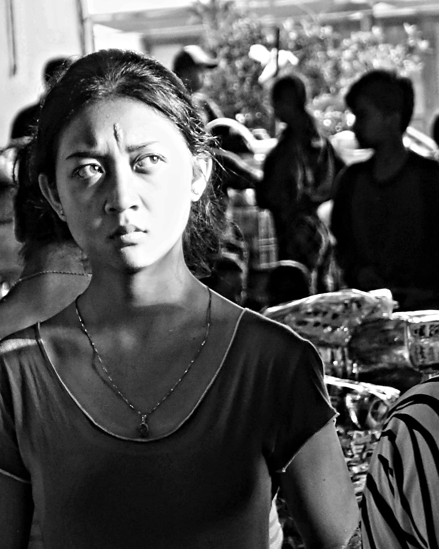 I Photographed The Early Morning Market In Ubud