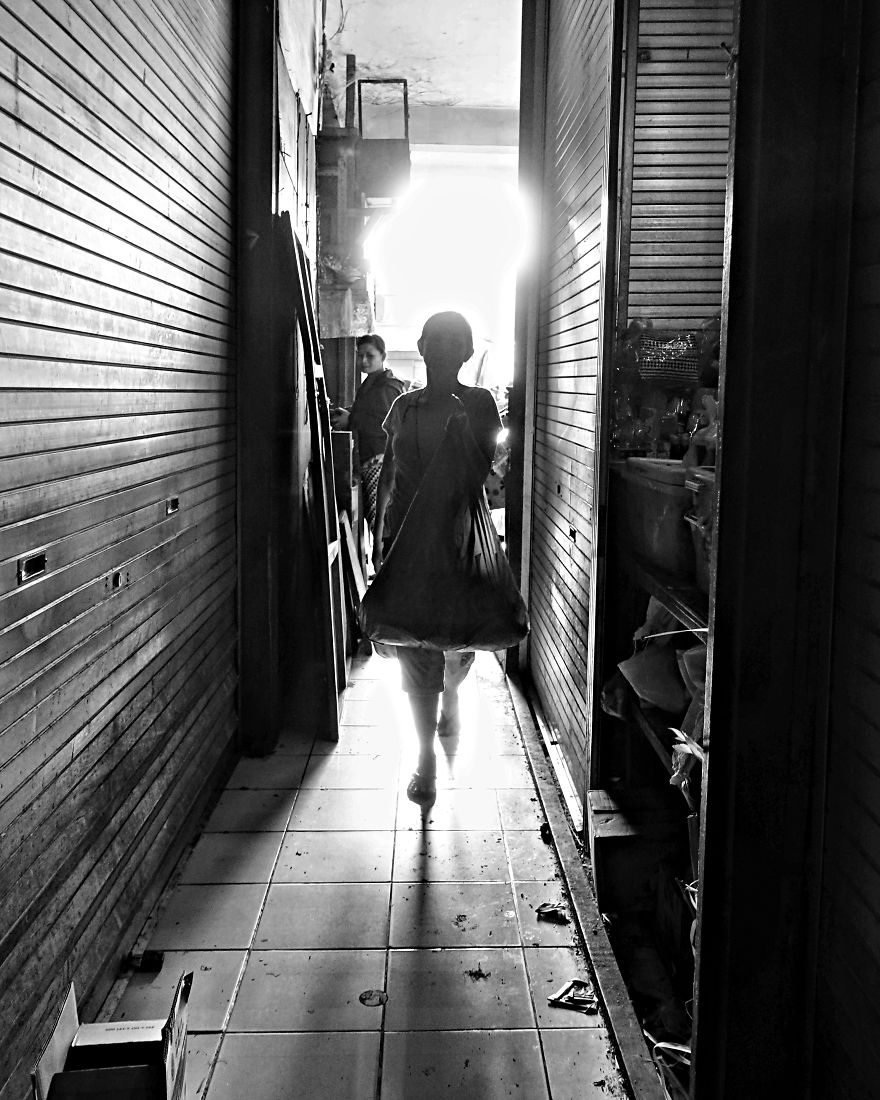 I Photographed The Early Morning Market In Ubud