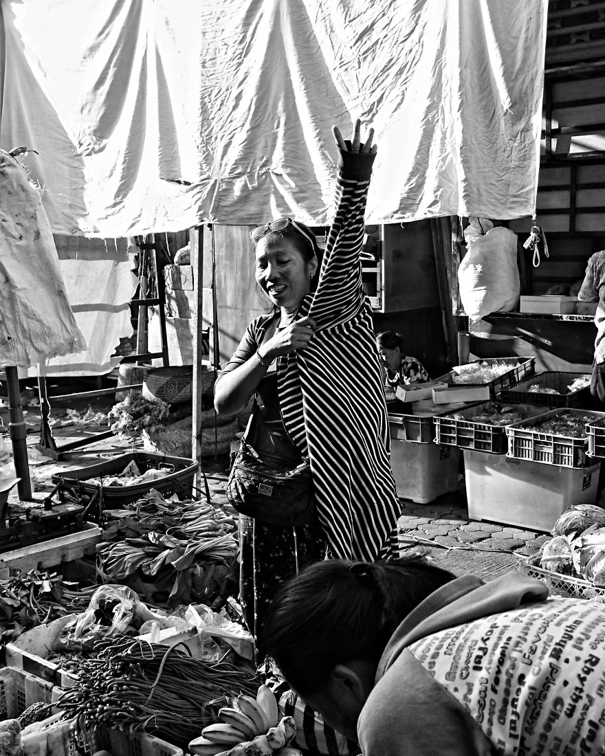 I Photographed The Early Morning Market In Ubud