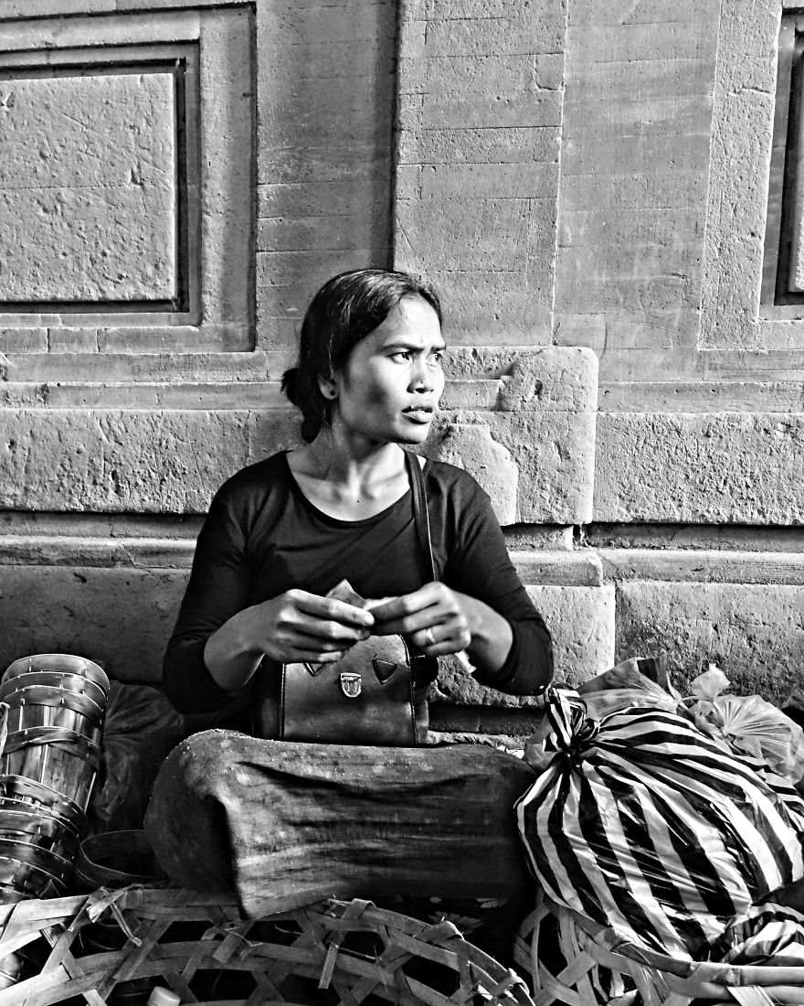 I Photographed The Early Morning Market In Ubud