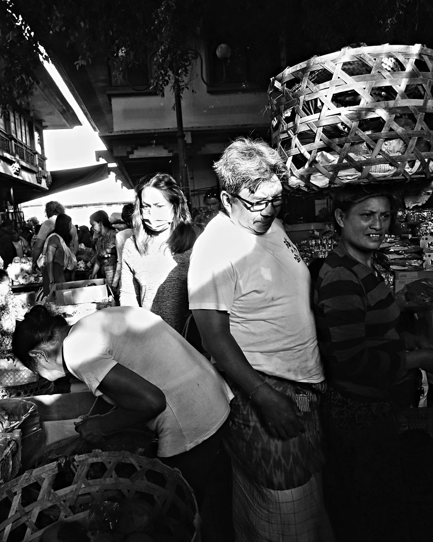 I Photographed The Early Morning Market In Ubud