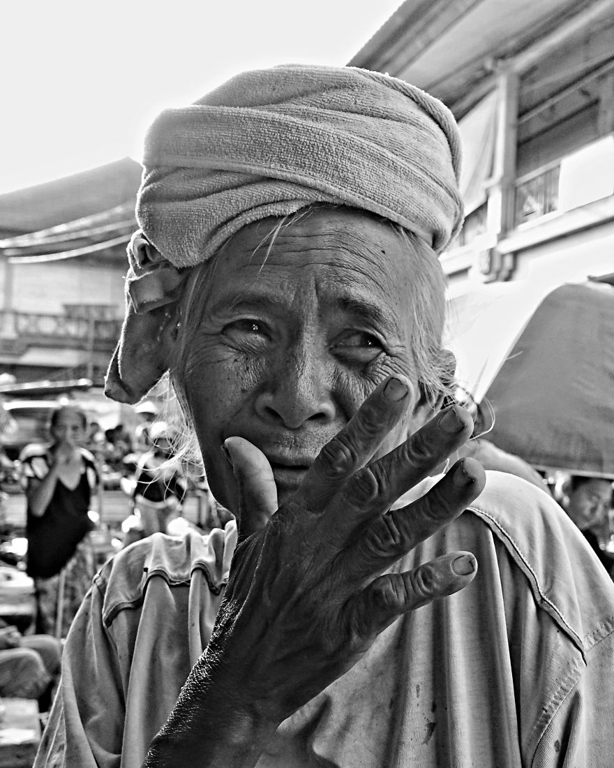 I Photographed The Early Morning Market In Ubud