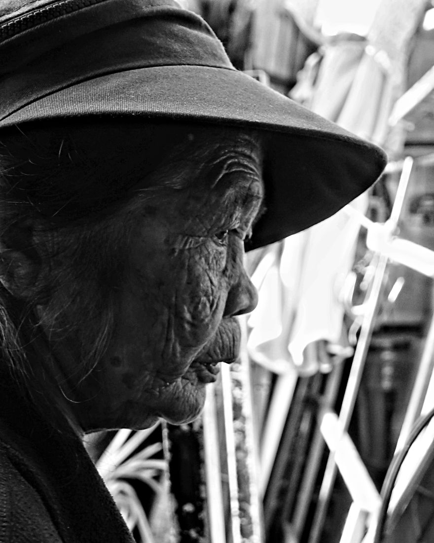 I Photographed The Early Morning Market In Ubud
