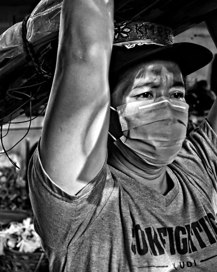 I Photographed The Early Morning Market In Ubud