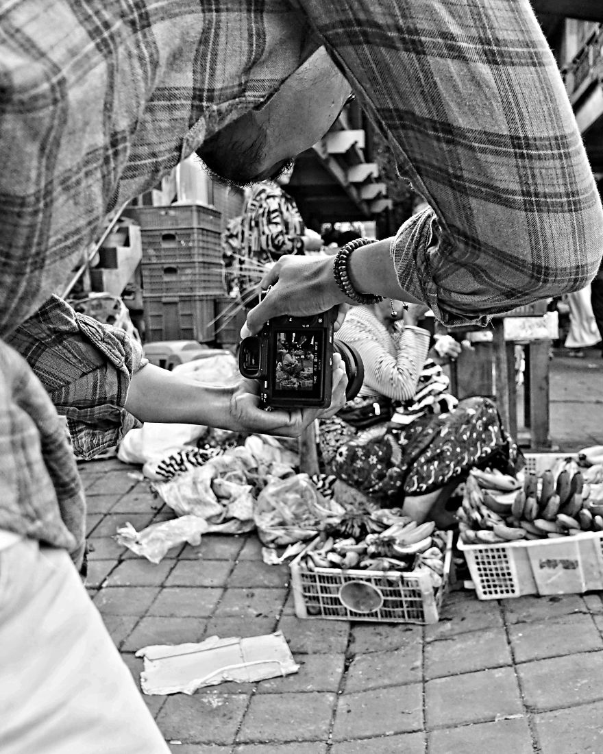 I Photographed The Early Morning Market In Ubud