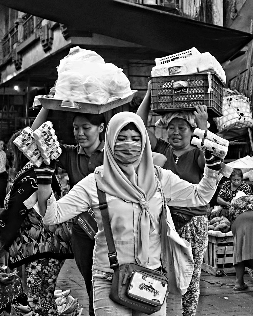 I Photographed The Early Morning Market In Ubud