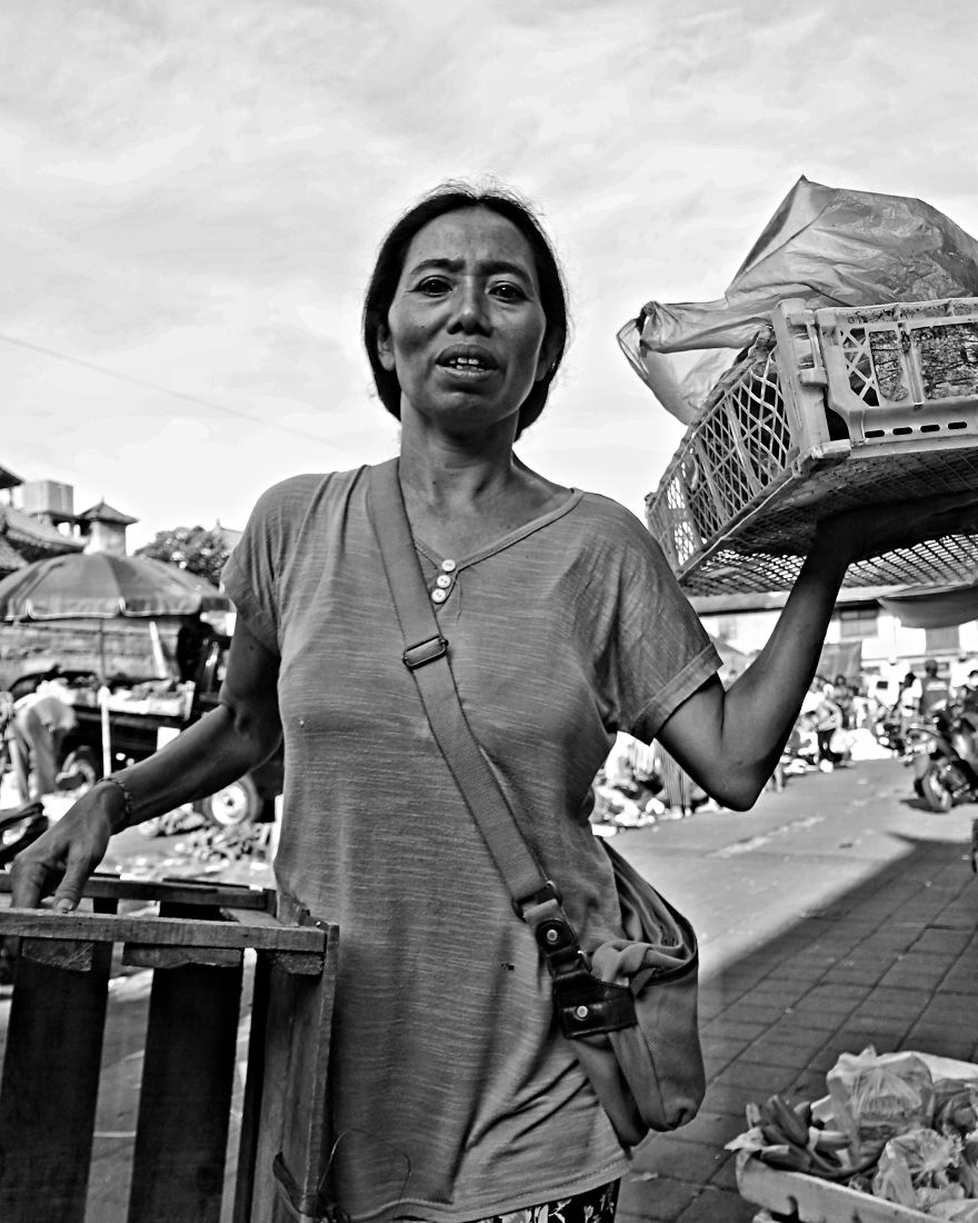 I Photographed The Early Morning Market In Ubud