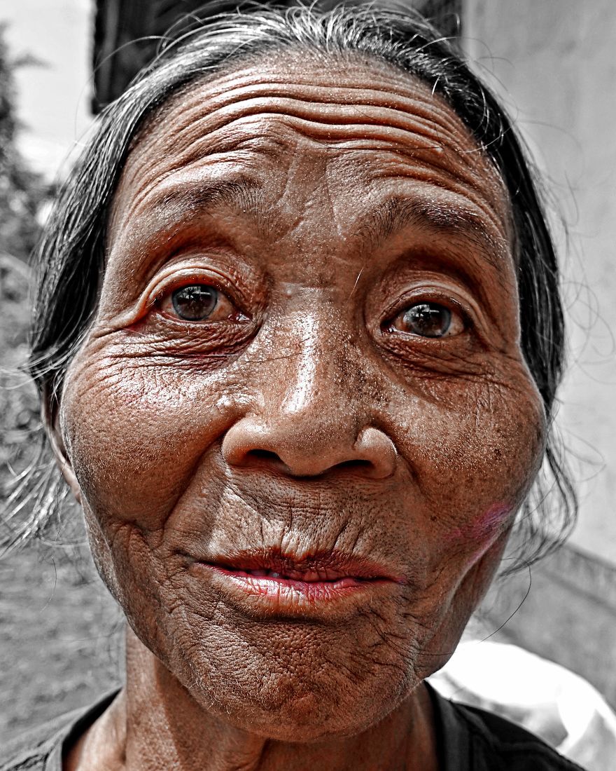 I Photographe Seniors In Ubud From Up-Close