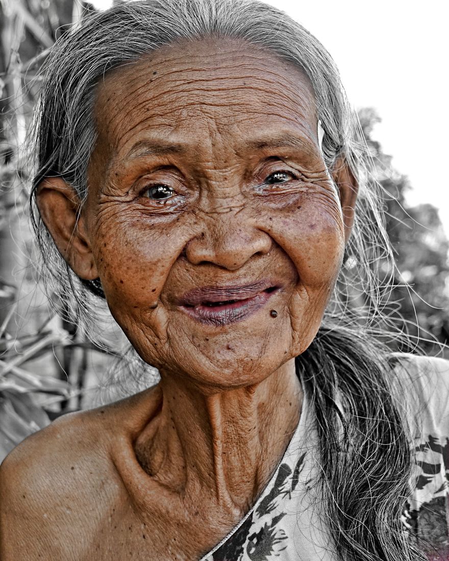 I Photographe Seniors In Ubud From Up-Close
