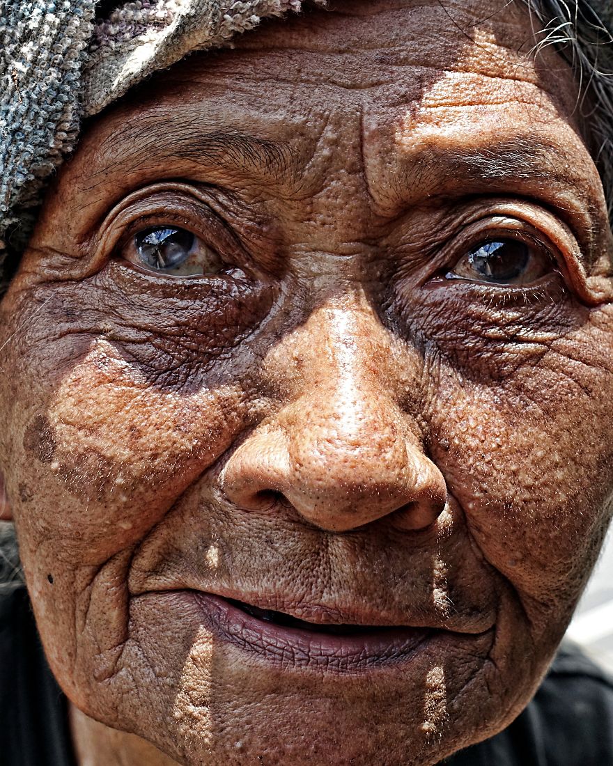 I Photographe Seniors In Ubud From Up-Close